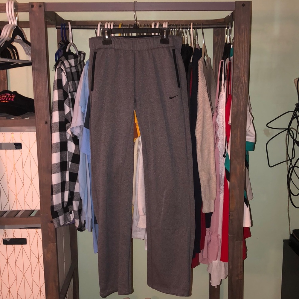 Grey children’s Nike sweatpants